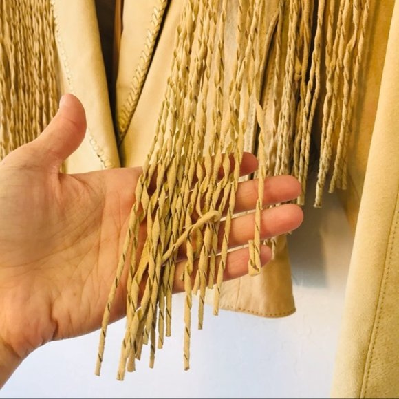 Vintage Cripple Creek Fringe Western Jacket M - Picture 6 of 12